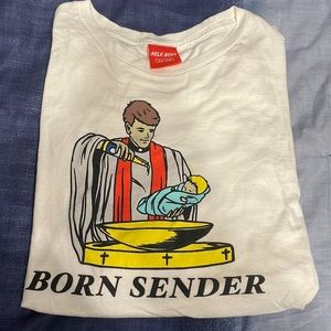 Nelk boys full send long sleeve tee “born sender”